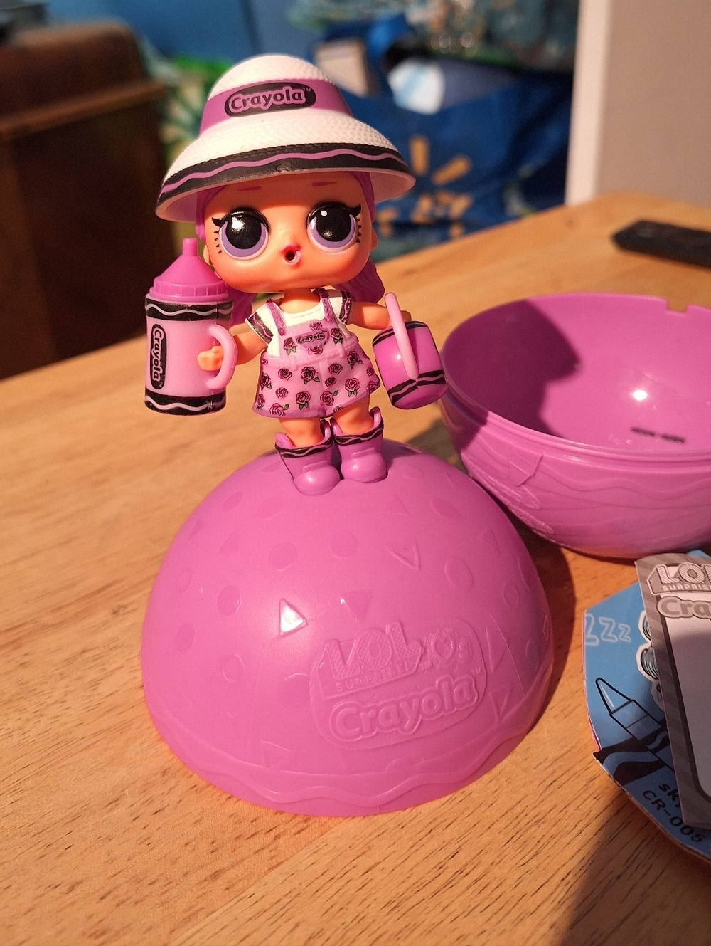 LOL Surprise Dolls Crayola Orchid Blossom New